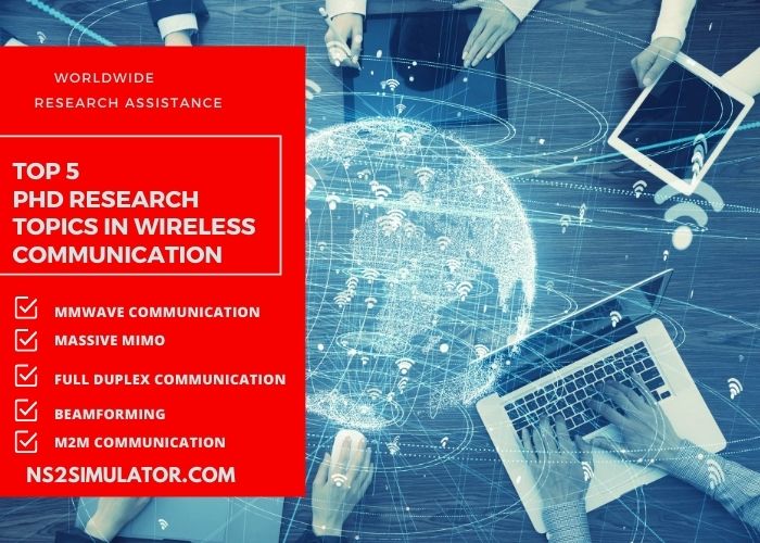 Top 5 PhD Research Topics in Wireless Communication