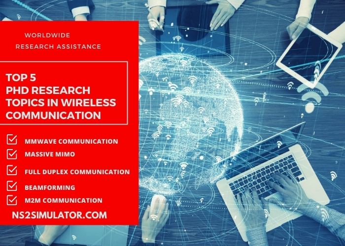 latest research topics in wireless communication