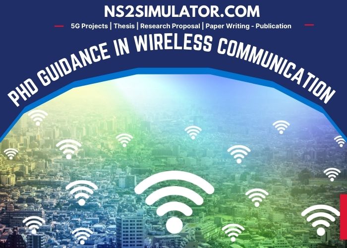 Research PhD Guidance in Wireless Communication