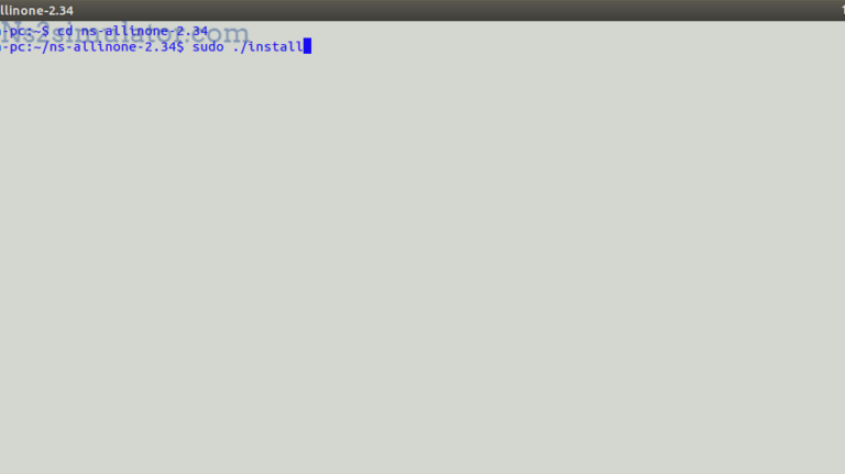 Essentials Phases in Installing Ns2 on Windows